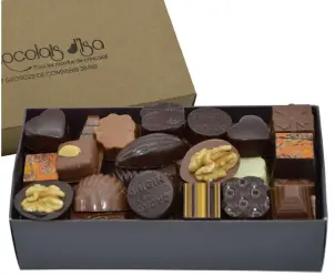 Le ballotin 60 chocolats